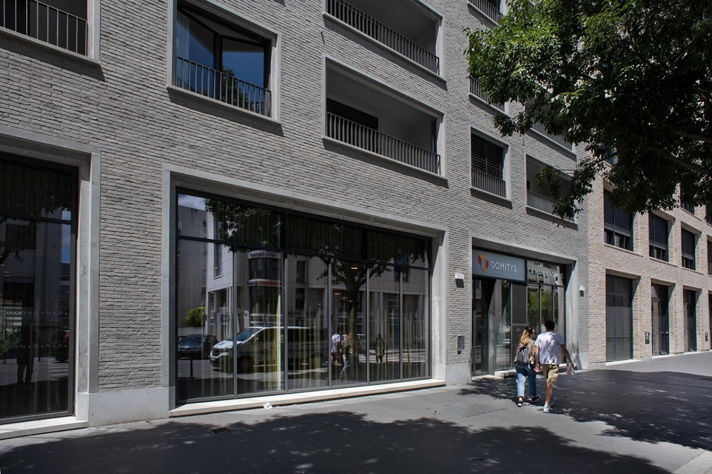 Domitys Lyon La Manufacture Lejlighedshotel Eksteriør billede